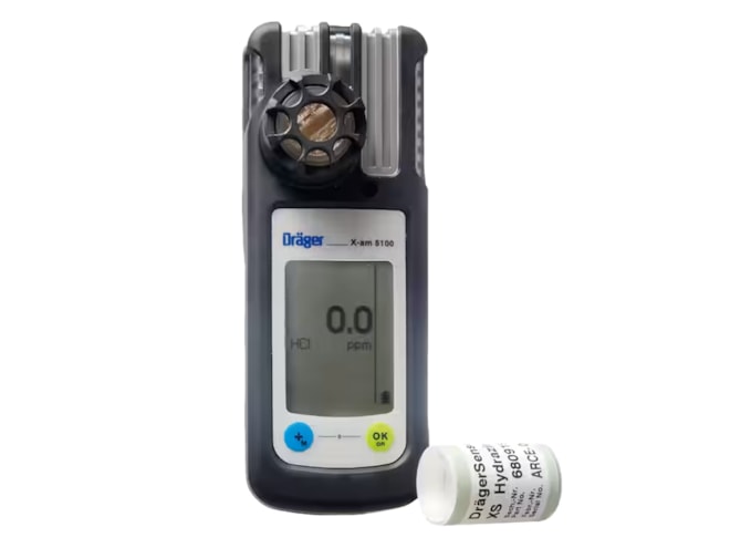 Draeger X-AM 5100 Single Gas Detector